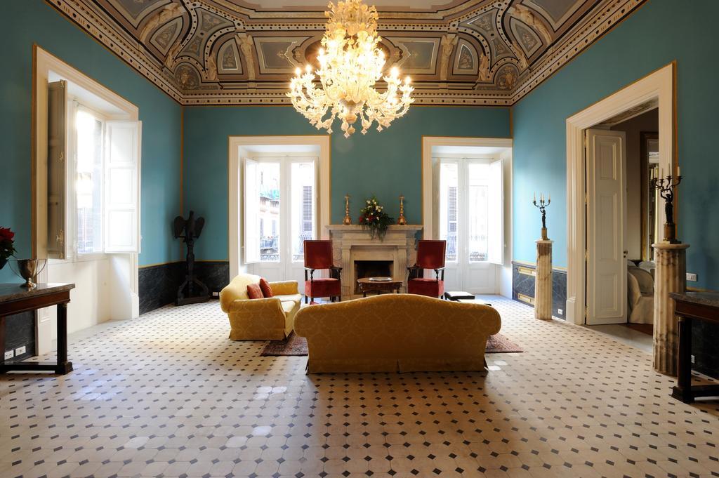 Palazzo Montevago Appartement Palermo Buitenkant foto