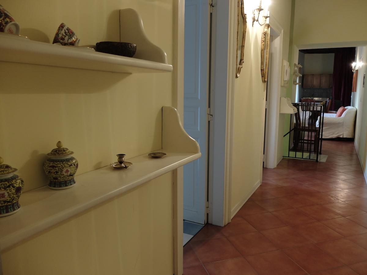 Palazzo Montevago Appartement Palermo Kamer foto